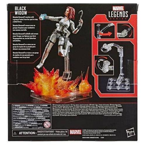 Black Widow Marvel Legends 6-Inch Deluxe White Costume Action Figure with Stand - Just $37.47! Shop now at Retro Gaming of Denver