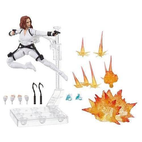 Black Widow Marvel Legends 6-Inch Deluxe White Costume Action Figure with Stand - Just $37.47! Shop now at Retro Gaming of Denver