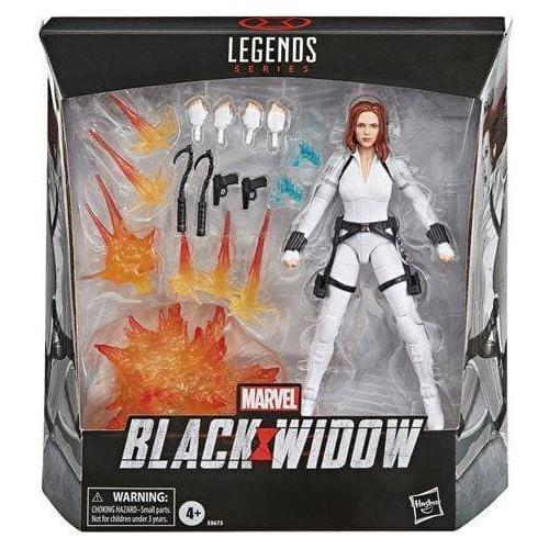 Black Widow Marvel Legends 6-Inch Deluxe White Costume Action Figure with Stand - Just $37.47! Shop now at Retro Gaming of Denver