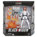 Black Widow Marvel Legends 6-Inch Deluxe White Costume Action Figure with Stand - for just $40.67! 