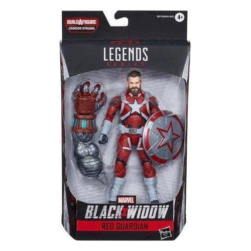 Black Widow Marvel Legends 6-Inch Red Guardian Action Figure - Just $25.47! Shop now at Retro Gaming of Denver