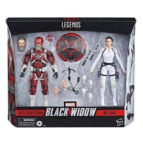 Black Widow Marvel Legends 6-Inch Red Guardian and Melina Vostkoff Action Figures - Just $51.47! Shop now at Retro Gaming of Denver