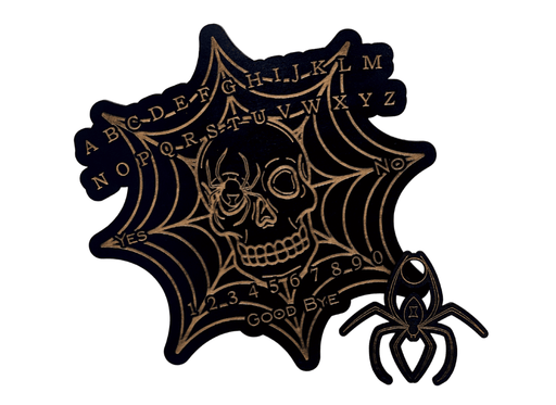Black Widow Spirit Board - for just $34.99! 