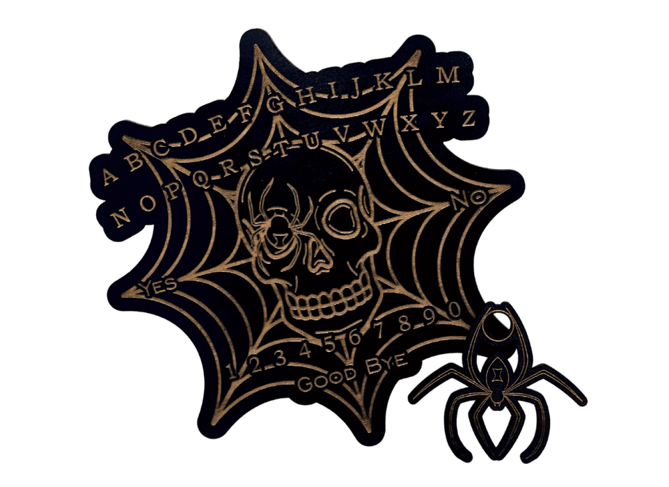 Black Widow Spirit Board - for just $34.99! 