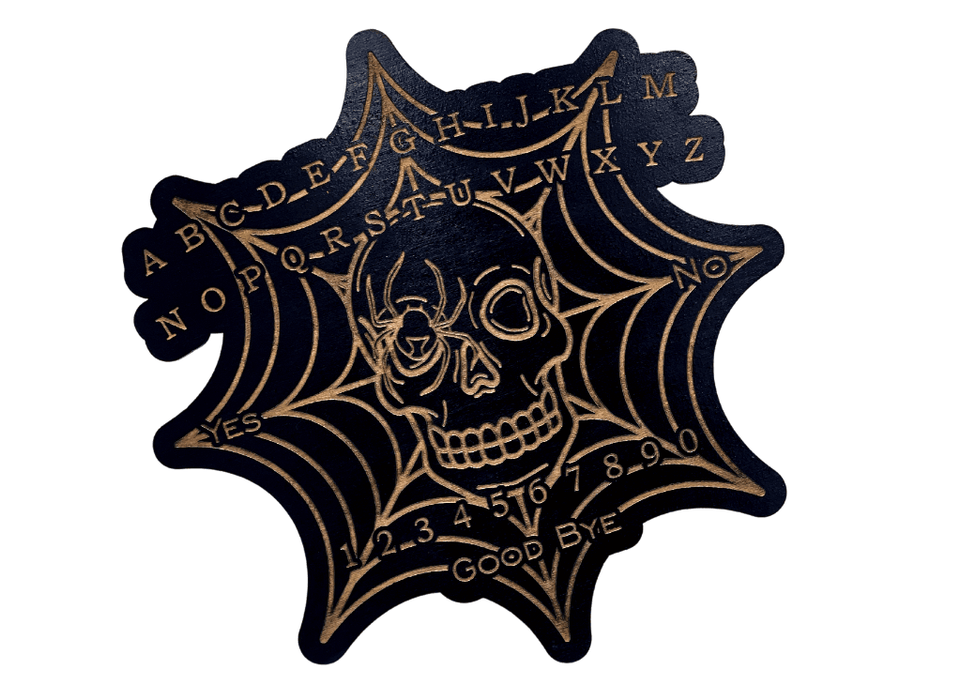 Black Widow Spirit Board - for just $34.99! 