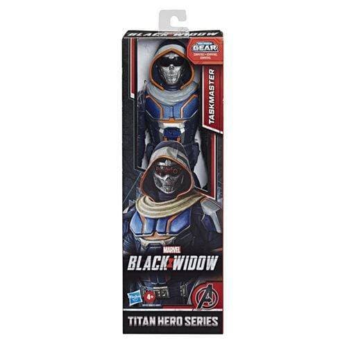 Black Widow Titan Hero Series 12-Inch Action Figure - Taskmaster - Just $21.47! Shop now at Retro Gaming of Denver