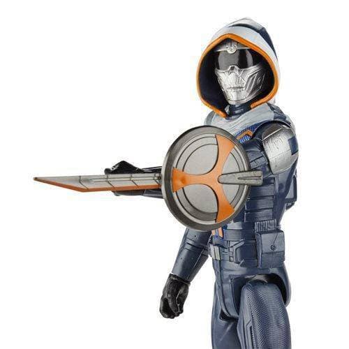 Black Widow Titan Hero Series 12-Inch Action Figure - Taskmaster - Just $21.47! Shop now at Retro Gaming of Denver