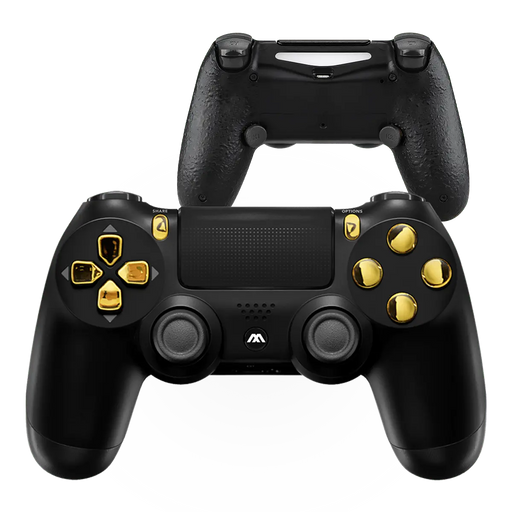 MODDEDZONE BLACK GOLD EXTREME PS4 SMART PRO MODDED CONTROLLER - for just $159.99! 
