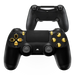 MODDEDZONE BLACK GOLD EXTREME PS4 SMART PRO MODDED CONTROLLER - for just $159.99! 