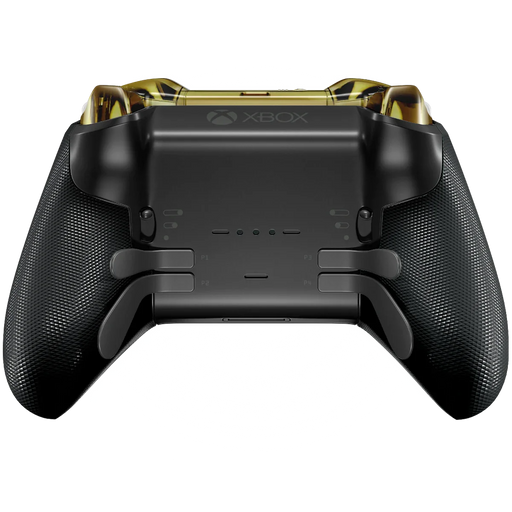 GOLD THUNDER XBOX ELITE SERIES 2 CUSTOM MODDED CONTROLLER - Just $229.99! Shop now at Retro Gaming of Denver