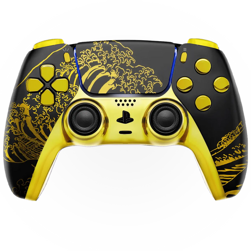 MODDEDZONE BLACKOUT SURGE PS5 CUSTOM MODDED CONTROLLER - for just $139.99! 