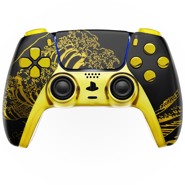 MODDEDZONE BLACKOUT SURGE PS5 CUSTOM MODDED CONTROLLER - for just $139.99! 