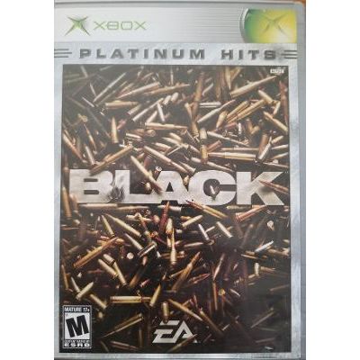 Black [Platinum Hits] (Xbox) - Just $0! Shop now at Retro Gaming of Denver