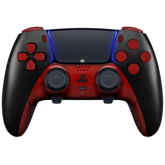MODDEDZONE BLACK/RED PS5 DualSense Edge Custom Modded Wireless Controller - for just $269.99! 
