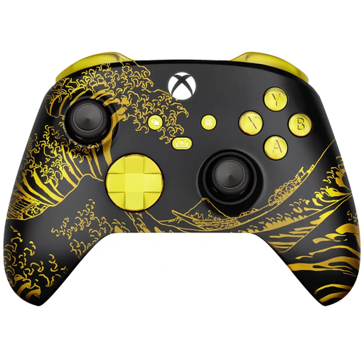 MODDEDZONE BLACK WAVE XBOX SERIES X CUSTOM MODDED CONTROLLER - for just $119.99! 