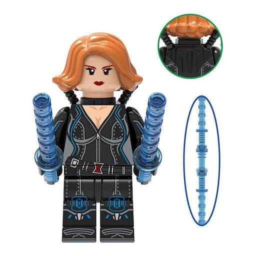 Black Widow Marvel MCU Minifigure - LEGO-Compatible Minifigures - Just $3.99! Shop now at Retro Gaming of Denver