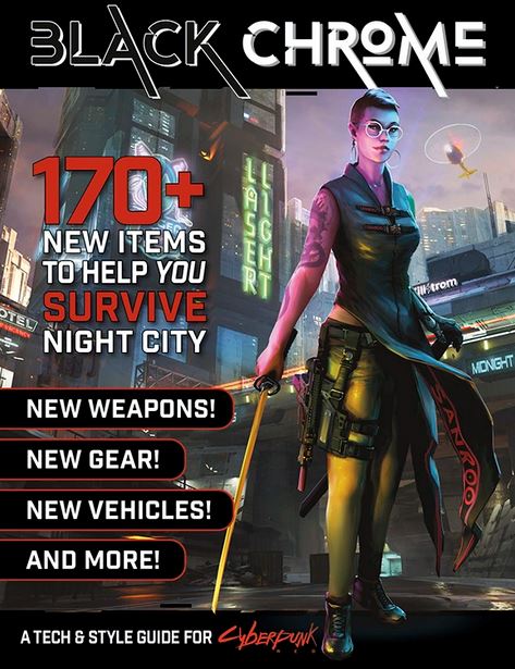 Black Chrome - for just $40! 