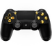 BLACK GOLD PS4 CUSTOM MODDED CONTROLLER - Premium PS4 READY TO GO EDITION - Just $99.99! Shop now at Retro Gaming of Denver