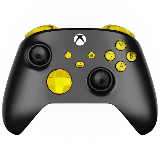 MODDEDZONE BLACK GOLD XBOX SERIES X CUSTOM MODDED CONTROLLER - for just $99.99! 
