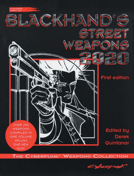 Blackhand's Street Weapons 2020 (reprint) - for just $14.99! 