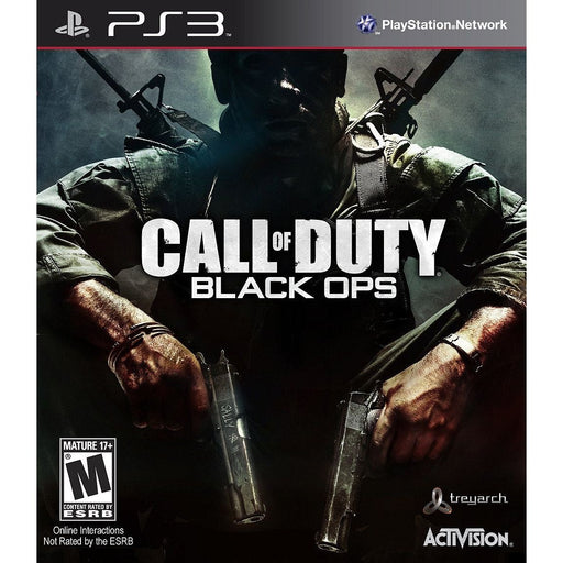 Call of Duty: Black Ops (Playstation 3) - Premium Video Games - Just $0! Shop now at Retro Gaming of Denver