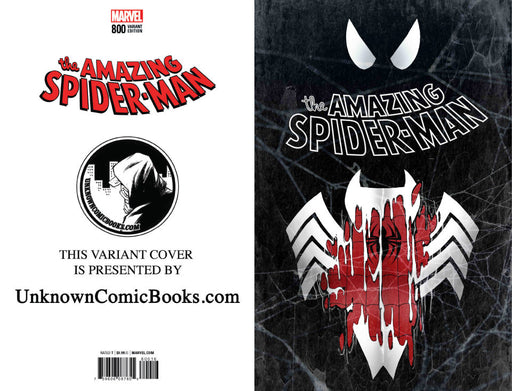 Amazing Spider-Man #800 Unknown Comic Books Kirkham 5/30/2018 - for just $15! 