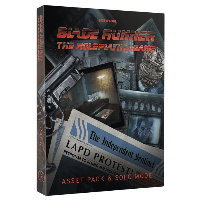 Blade Runner RPG: Asset Pack & Solo Mode - for just $34.99! 
