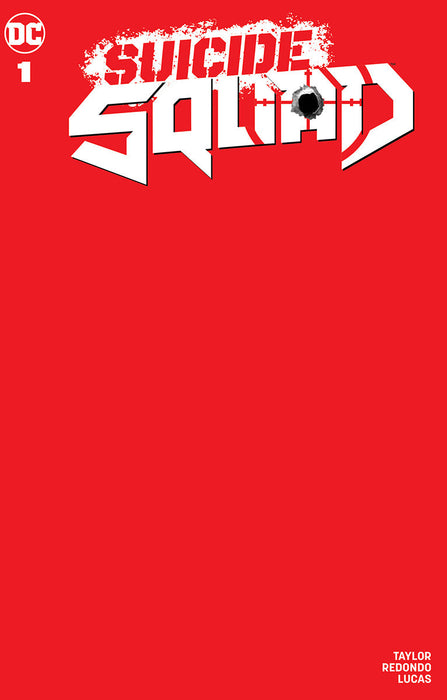 Suicide Squad #1 Unknown Comics Red Blank Exclusive Var (12/18/2019) - for just $20! 