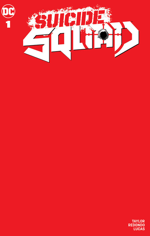Suicide Squad #1 Unknown Comics Red Blank Exclusive Var (12/18/2019) - for just $20! 