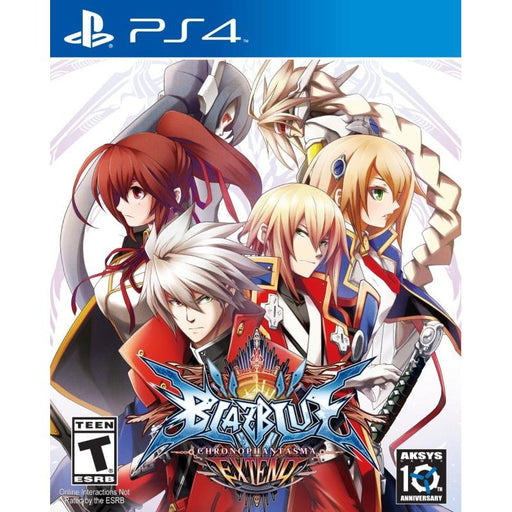 BlazBlue: Chrono Phantasma Extend (Playstation 4) - Premium Video Games - Just $0! Shop now at Retro Gaming of Denver