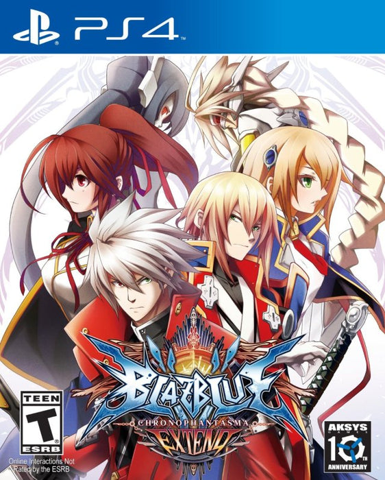 BlazBlue: Chrono Phantasma Extend (Playstation 4) - for just $0! 