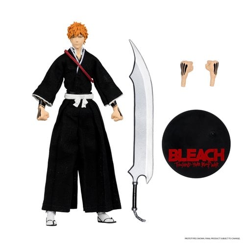 Bleach: Thousand-Year Blood War Wave 1 7-Inch Scale Action Figure - Select Figure(s) - for just $25.99! 