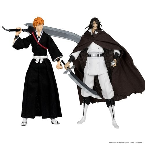 Bleach: Thousand-Year Blood War Wave 1 7-Inch Scale Action Figure - Select Figure(s) - for just $25.99! 