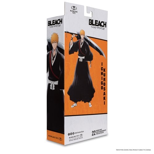 Bleach: Thousand-Year Blood War Wave 1 7-Inch Scale Action Figure - Select Figure(s) - for just $25.99! 