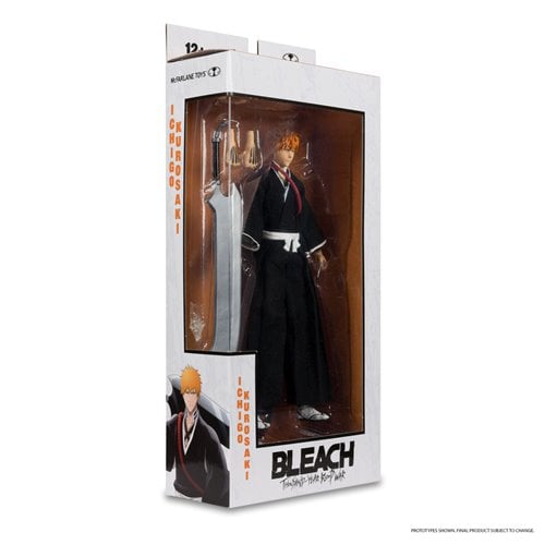 Bleach: Thousand-Year Blood War Wave 1 7-Inch Scale Action Figure - Select Figure(s) - for just $25.99! 