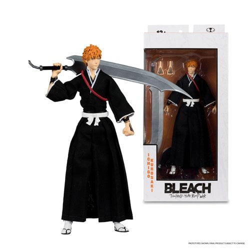 Bleach: Thousand-Year Blood War Wave 1 7-Inch Scale Action Figure - Select Figure(s) - for just $25.99! 