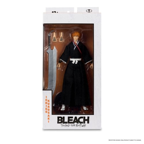Bleach: Thousand-Year Blood War Wave 1 7-Inch Scale Action Figure - Select Figure(s) - for just $25.99! 