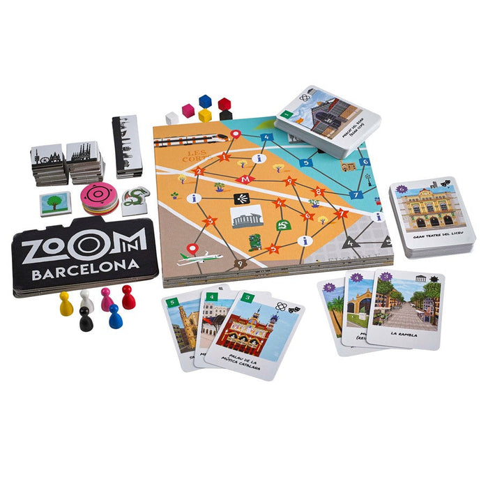 Zoom In Barcelona - for just $24.99! 