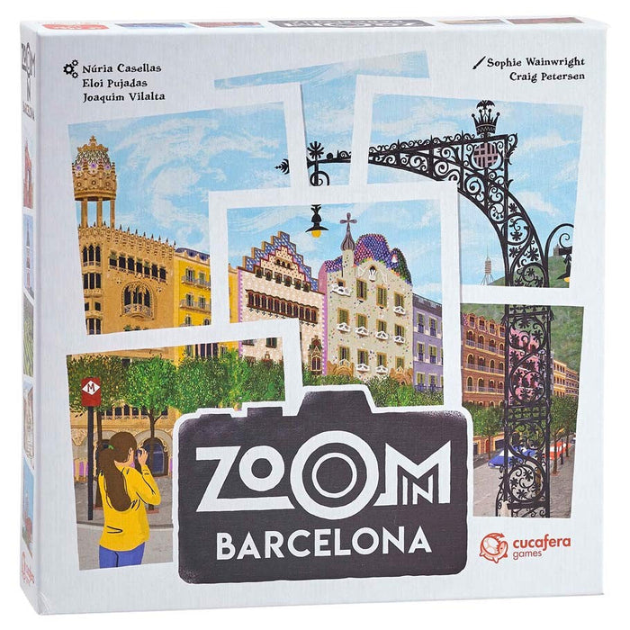 Zoom In Barcelona - for just $24.99! 