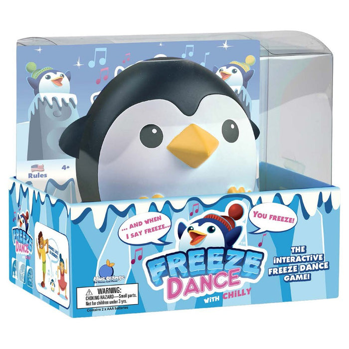 Freeze Dance with Chilly - for just $14.99! 