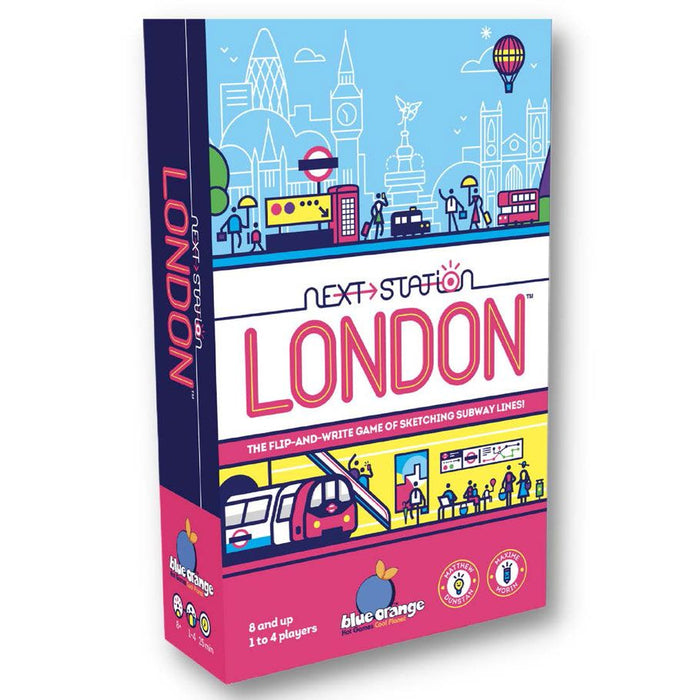 Next Station London - for just $17.99! 
