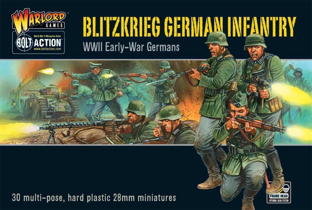 Bolt Action: Blitzkrieg German Infantry - for just $56! 