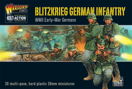 Bolt Action: Blitzkrieg German Infantry - for just $56! 