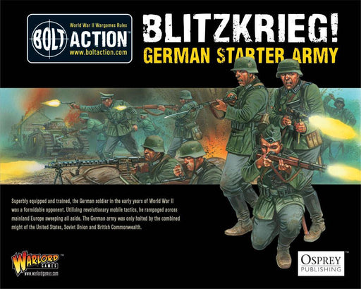 Bolt Action: Blitzkrieg German Army - for just $144! 