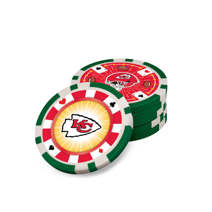 Kansas City Chiefs 300 Piece Poker Set - Just $124.99! Shop now at Retro Gaming of Denver