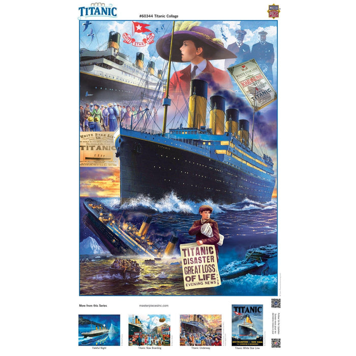 Titanic Collage - 1000 Piece Jigsaw Puzzle - for just $16.99! 