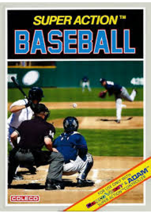 Super-Action Baseball (Colecovision) - for just $0! 
