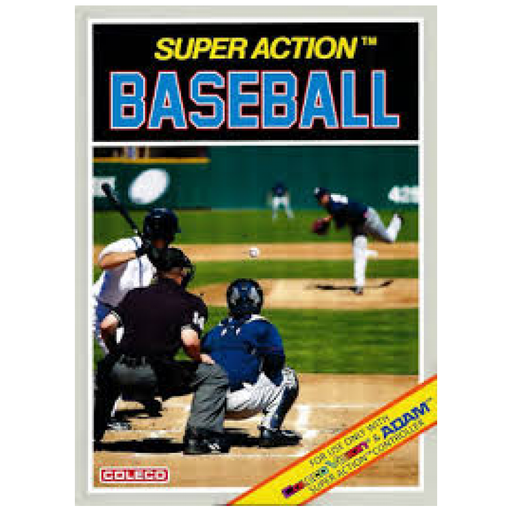 Super-Action Baseball (Colecovision) - Just $0! Shop now at Retro Gaming of Denver