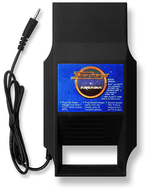 Starpath Supercharger + 3 Games Bundle (Atari 2600) - for just $99.99! 