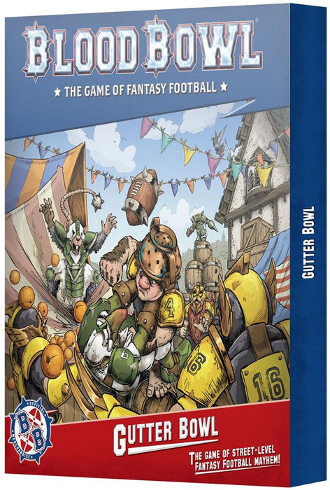 Blood Bowl: Gutterbowl Pitch & Rules - for just $60! 